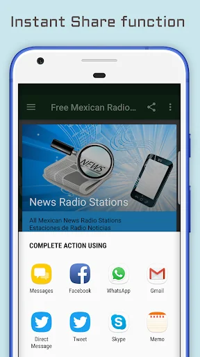 All Mexican Online Radios screenshot 4