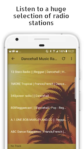 Dancehall Music Radio Stations screenshot 2