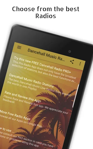 Dancehall Music Radio Stations screenshot 4