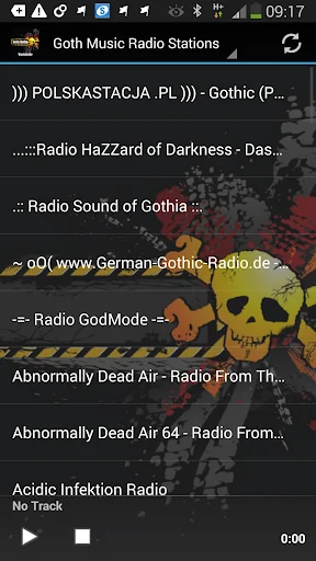 Goth Music Radio Stations