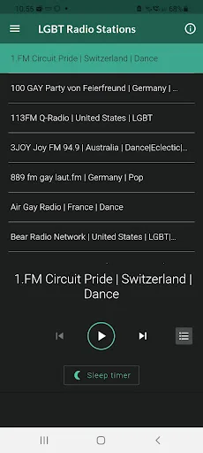 LGBT Gay Music Radio Stations