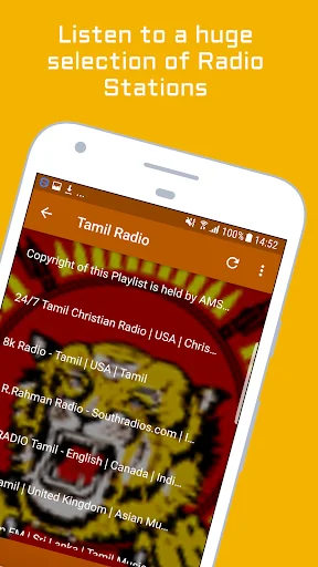 Tamil Songs Radio Stations screenshot 2