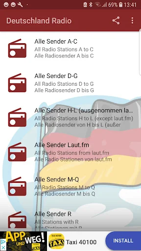 German Radio Music & News