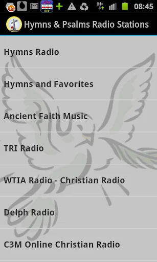 Hymns & Psalms Radio Stations