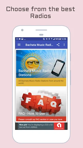 Bachata Music Radio Stations screenshot 1