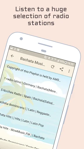 Bachata Music Radio Stations screenshot 2