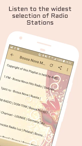 Bossa Nova Music Radio screenshot 2