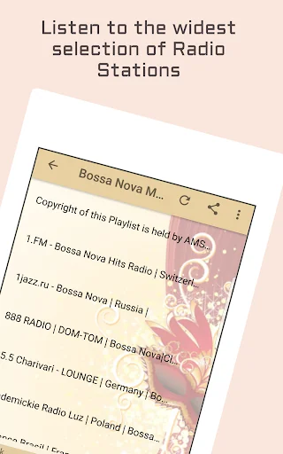 Bossa Nova Music Radio screenshot 4