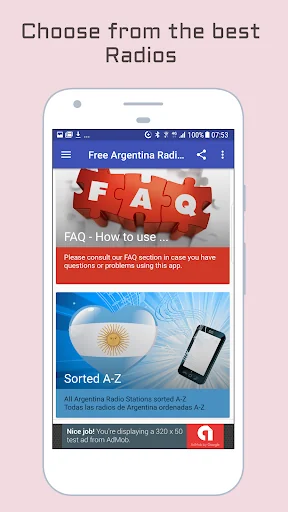Argentina Radio Music & News