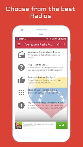 Venezuela Radio Music & News