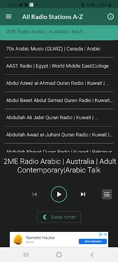 Arabic Radio Stations