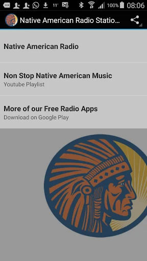 Native American Radio Stations screenshot 1