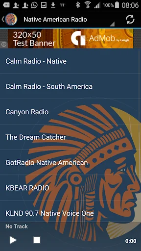 Native American Radio Stations screenshot 2