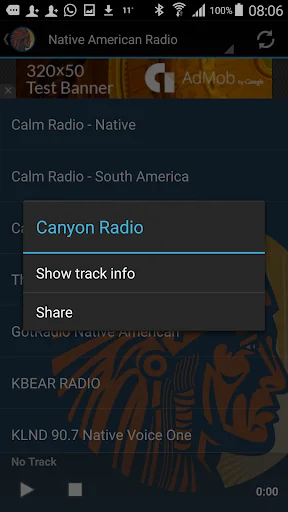 Native American Radio Stations screenshot 3