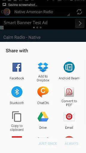 Native American Radio Stations screenshot 4