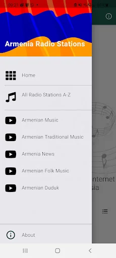 Armenian Radio Music & News