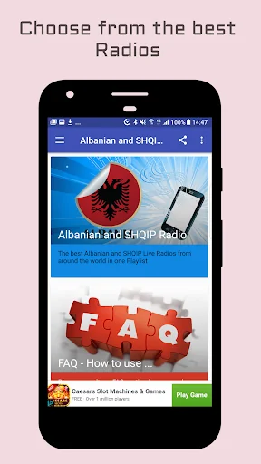 Albanian & SHQIP Music Radio