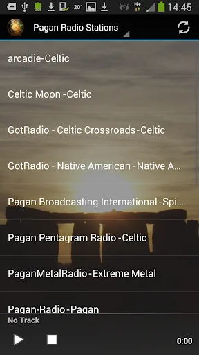 Pagan Radio Stations