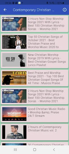 Contemporary Christian Radio