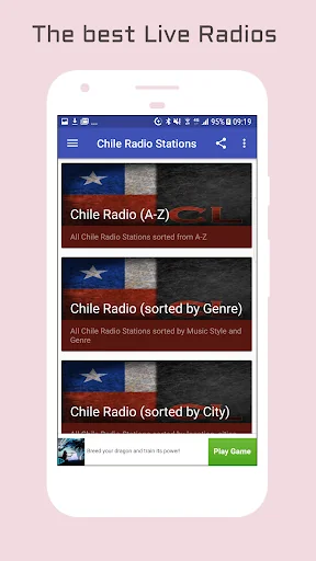 Chile Radio Music & News