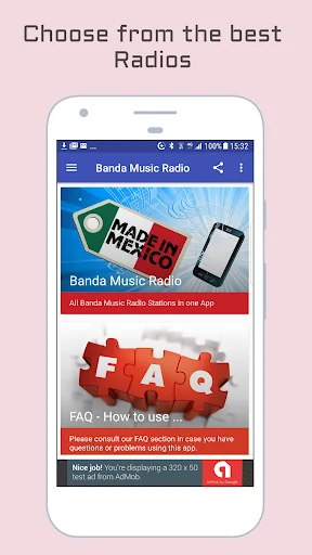 Banda Music Radio Stations
