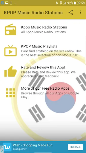 KPOP Music Radio Stations
