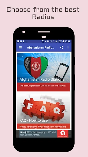 Afghanistan Radio Stations