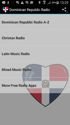 Dominican Republic Radio screenshot 1