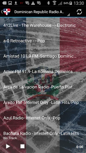 Dominican Republic Radio screenshot 2