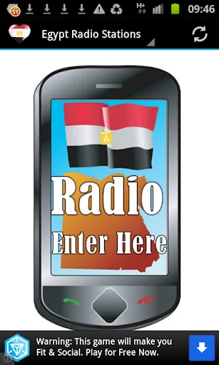 Egypt Radio Music & News