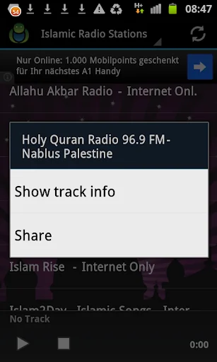 Islamic Radio Stations screenshot 2
