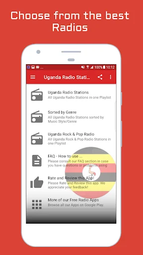 Uganda Radio Stations