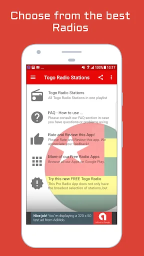 Togo Radio Music & News
