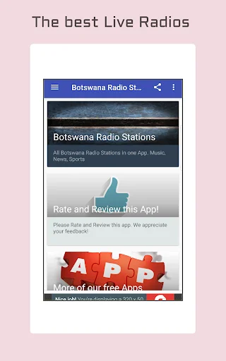 Botswana Radio Stations