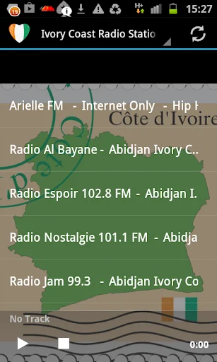 Ivory Coast Radio Stations