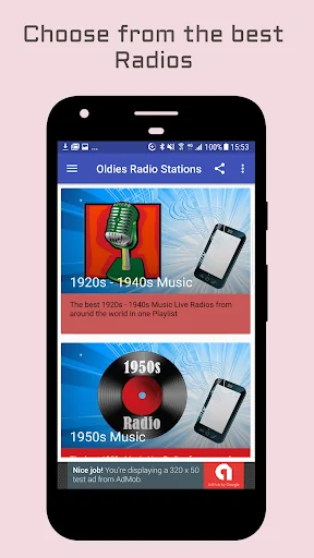 Oldies Radio 500+ Stations screenshot 1
