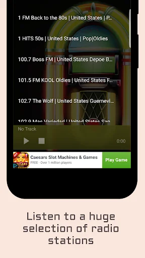 Oldies Radio 500+ Stations screenshot 2