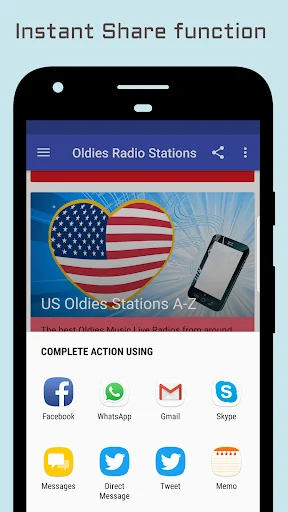 Oldies Radio 500+ Stations screenshot 4