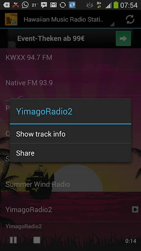 Hawaiian Music Radio Stations screenshot 2