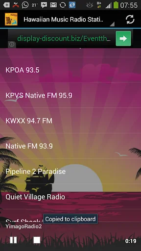 Hawaiian Music Radio Stations screenshot 3