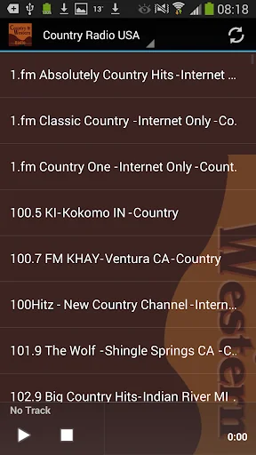 Country Music Radio USA screenshot 1