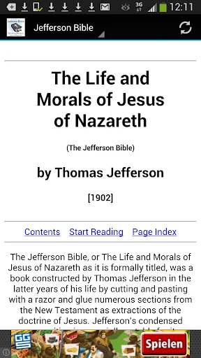Jefferson Bible