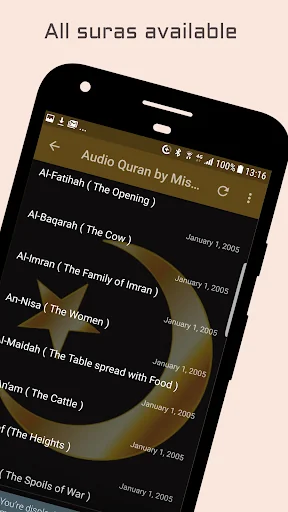 Audio Quran by Mishary Alafasy screenshot 2