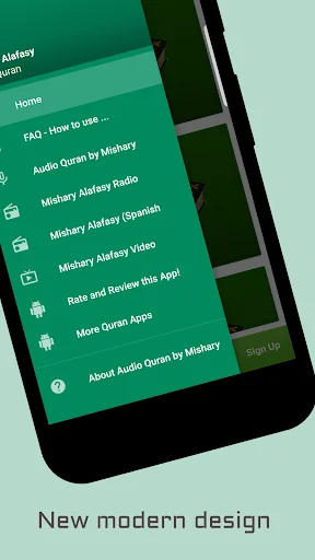 Audio Quran by Mishary Alafasy screenshot 3