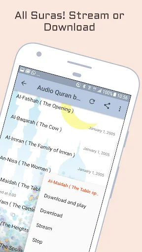 Audio Quran by Abdul Basit screenshot 2