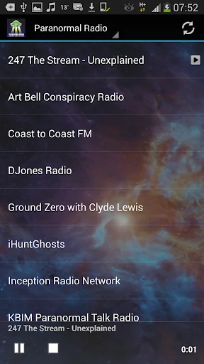 Paranormal Radio