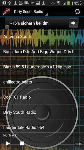 Dirty South Radio Stations