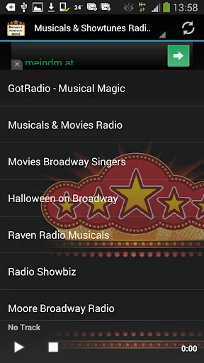 Musicals & Showtunes Radios