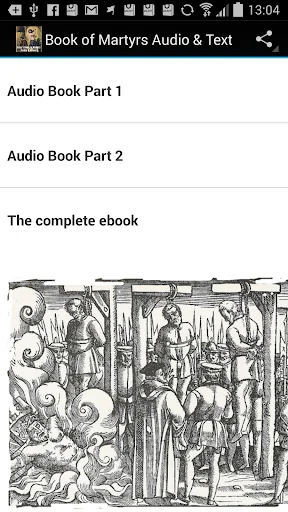 Book of Martyrs Audio & eBook screenshot 1