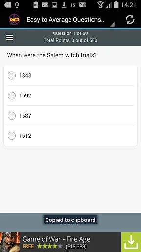 Witchcraft, Wicca & Pagan Quiz screenshot 2